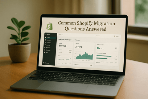 Common Shopify Migration Questions Answered