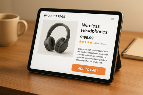 Top Conversion Tips to Improve your Product Page