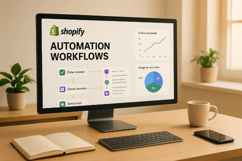 How to Set Up Shopify Automation Workflows